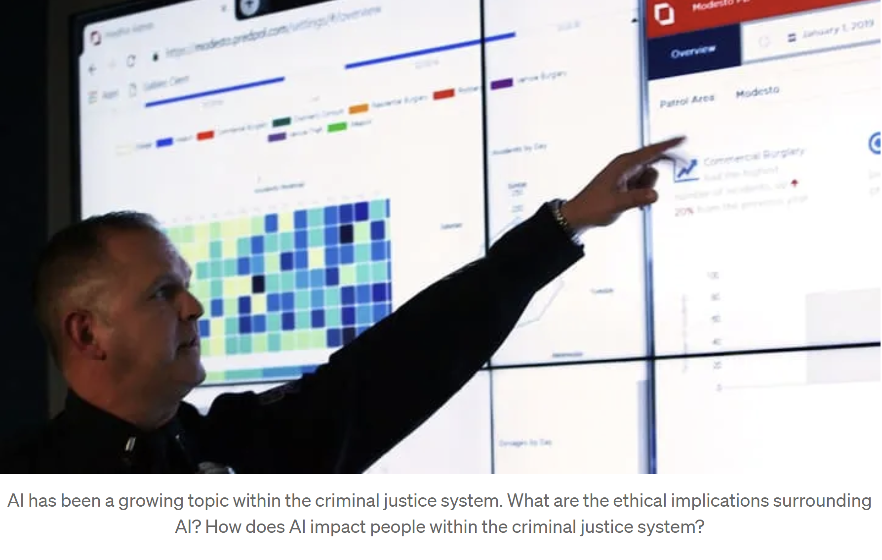 a portion of an article about AI